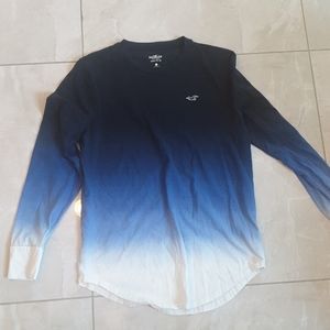 Hollister Full Sleeve shaded tshirt